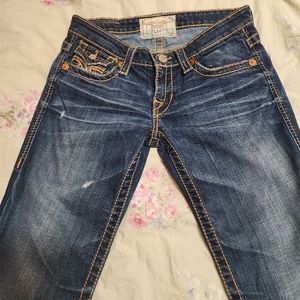 Big Star Liv jeans size 27R